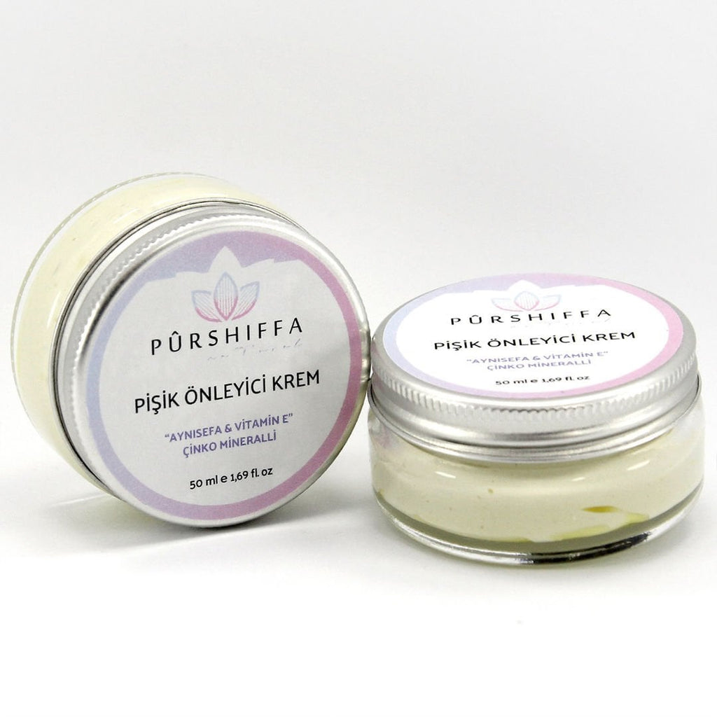 Purshiffa Natural Diaper Cream Soothing Barrier Protection 50 ml