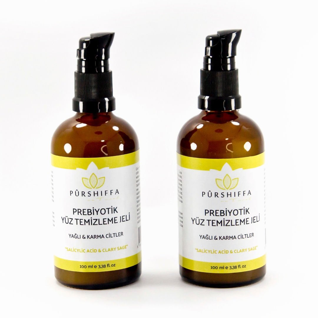 Purshiffa Prebiotic Face Wash Gel for Oily Skin 100 ml