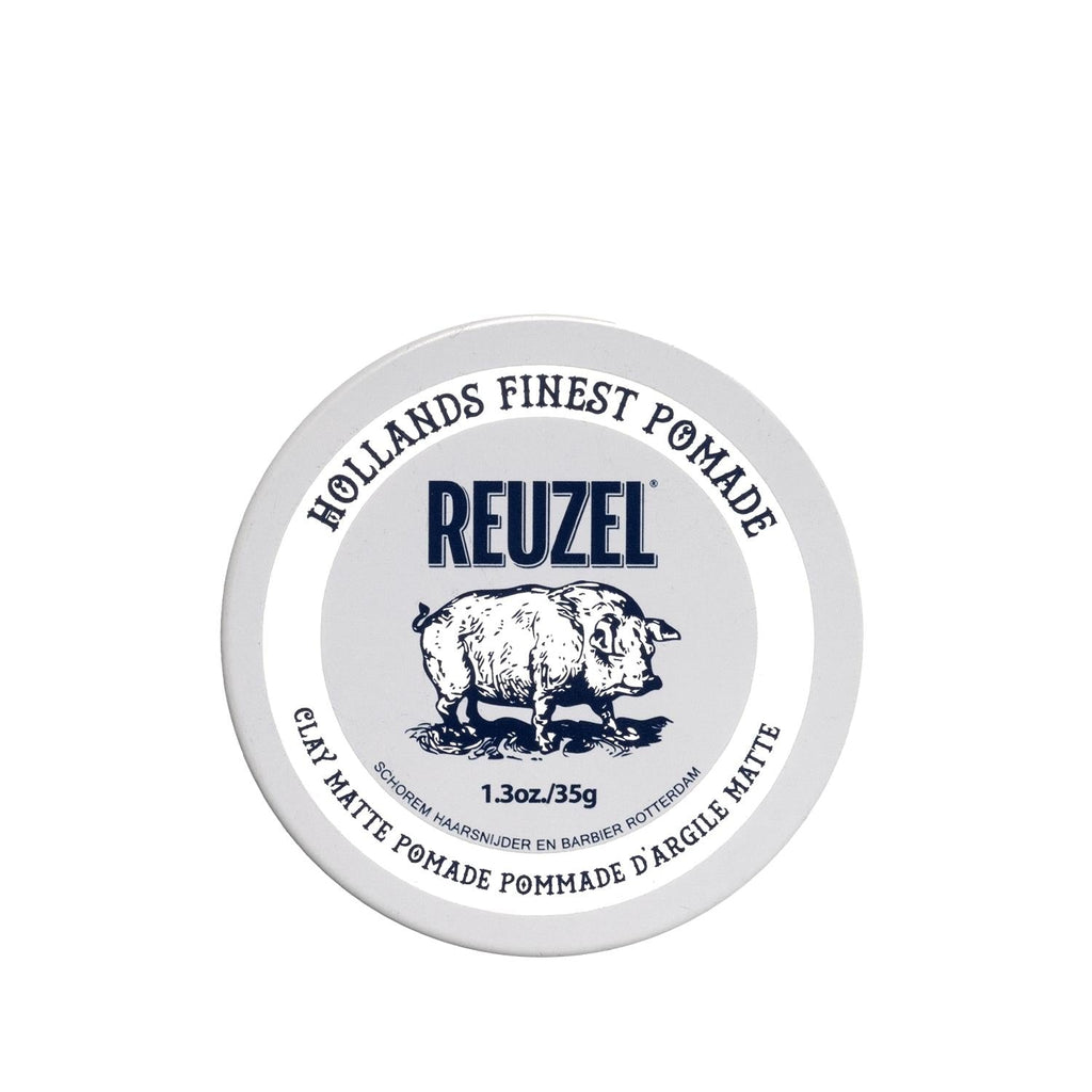 Reuzel Clay Matte Pomade Medium Hold Styling Clay 35g