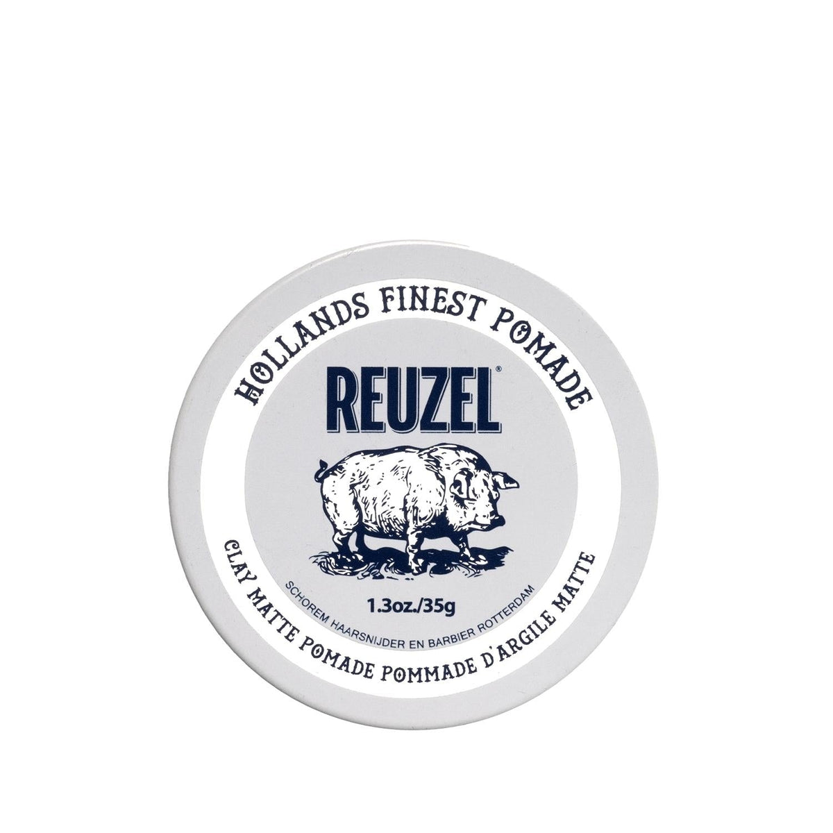 Reuzel Clay Matte Pomade Medium Hold Styling Clay 35g