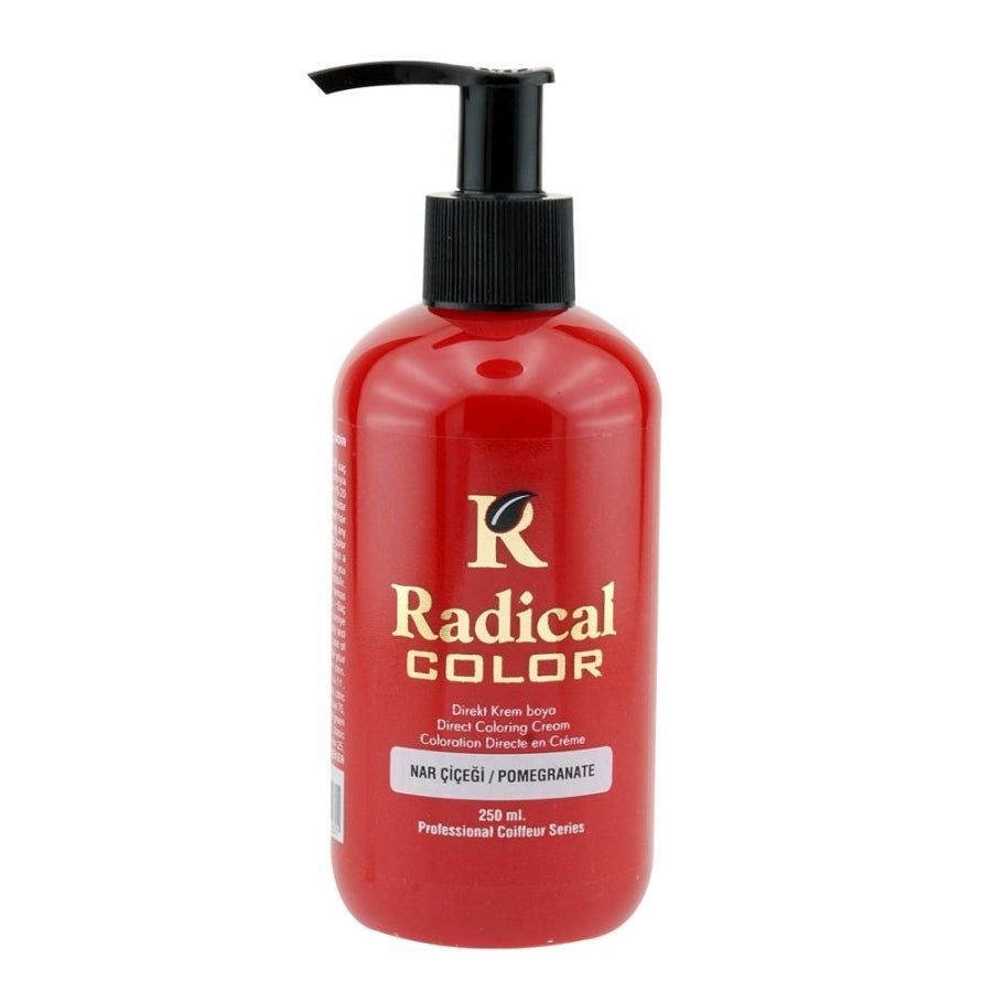Radical Color Semi-Permanent Hair Dye Pomegranate Flower 250ml