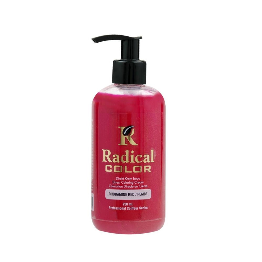 Radical Color Pink Semi-Permanent Hair Color Cream 250ml