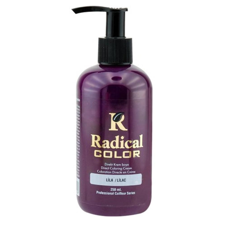 Radical Color Lilac Cream Hair Dye Vibrant Semi-Permanent 250ml