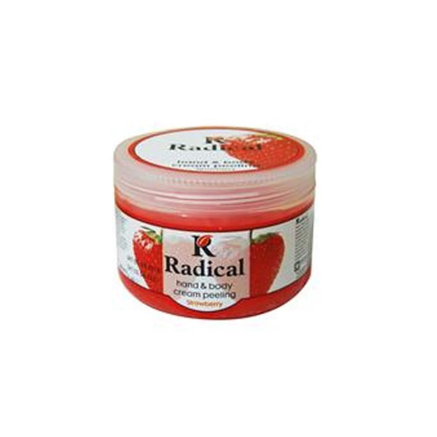 Radical Color Strawberry Hand & Body Peeling Scrub 300 ml