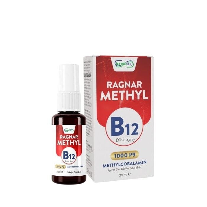 Ragnar Methyl B12 Sublingual Spray for Daily Support 20ml