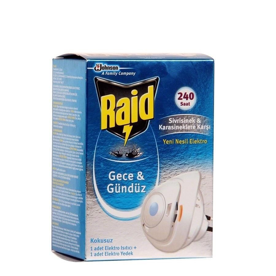 Raid Night & Day Electro System Plug-In Device 1 Unit