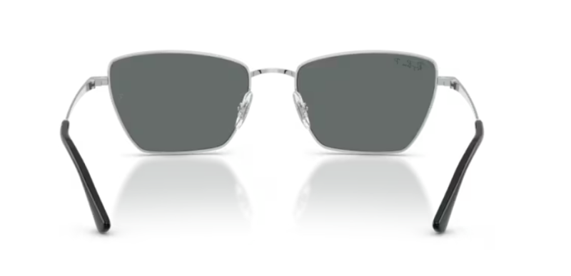 Ray-Ban 0RB3783 003/81 Classic Square Men's Sunglasses 56mm