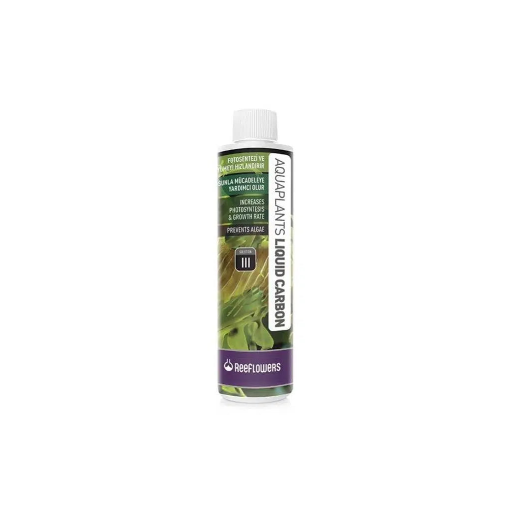 ReeFlowers AquaPlants Liquid Carbon III Plant Growth Formula 85ml