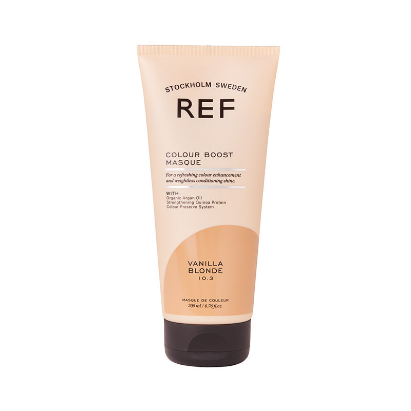 REF Stockholm Cool Vanilla Blonde 10.3 Colour Boost Masque 200 ml