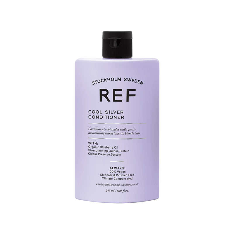 Ref Stockholm Sweden Cool Silver Conditioner for Blonde Hair 245 ml