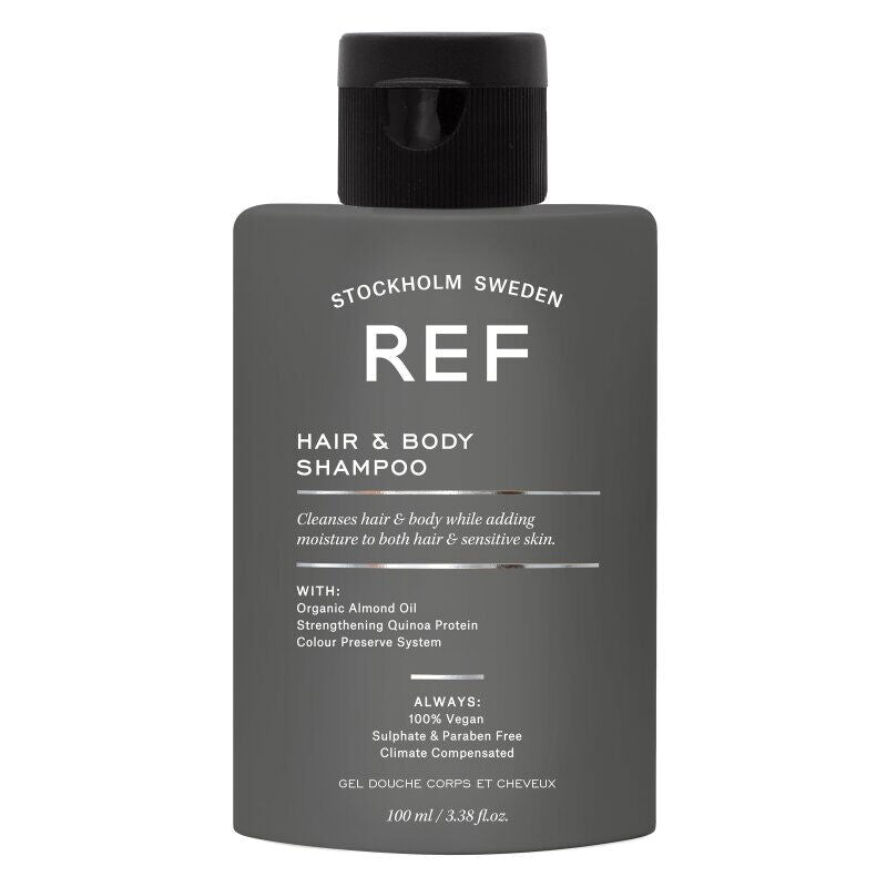 REF Stockholm Hair and Body Shampoo Nourishing Wash 100 ml