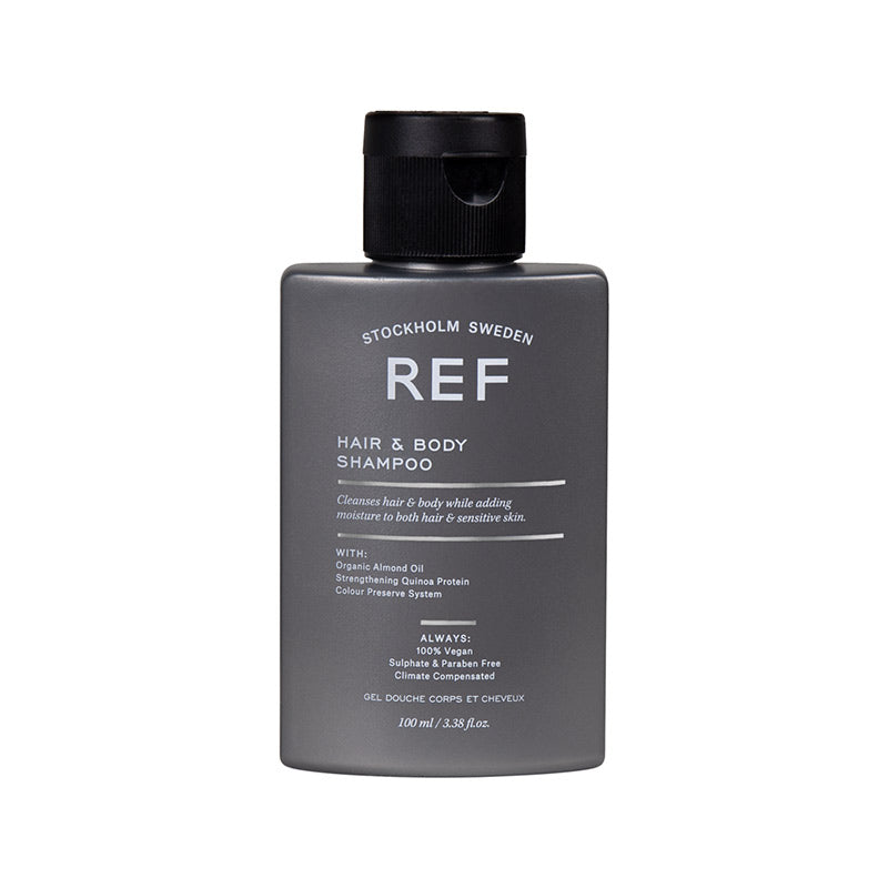 REF Stockholm Hair and Body Shampoo Nourishing Wash 100 ml