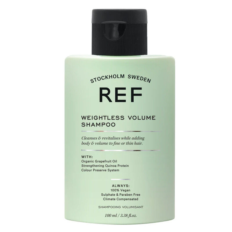 Ref Stockholm Sweden Weightless Volume Shampoo for Fine Hair 100 ml