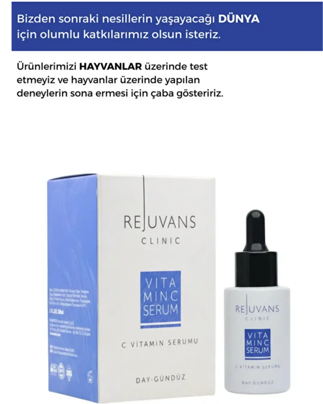 Rejuvans Clinic Vitamin C Serum Brightening Glow 30 ml