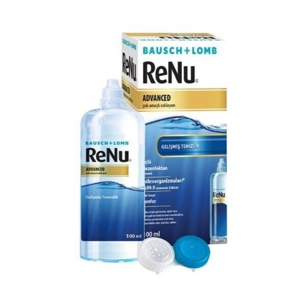 Bausch & Lomb Renu Advanced Multi-Purpose Lens Solution 100 ml