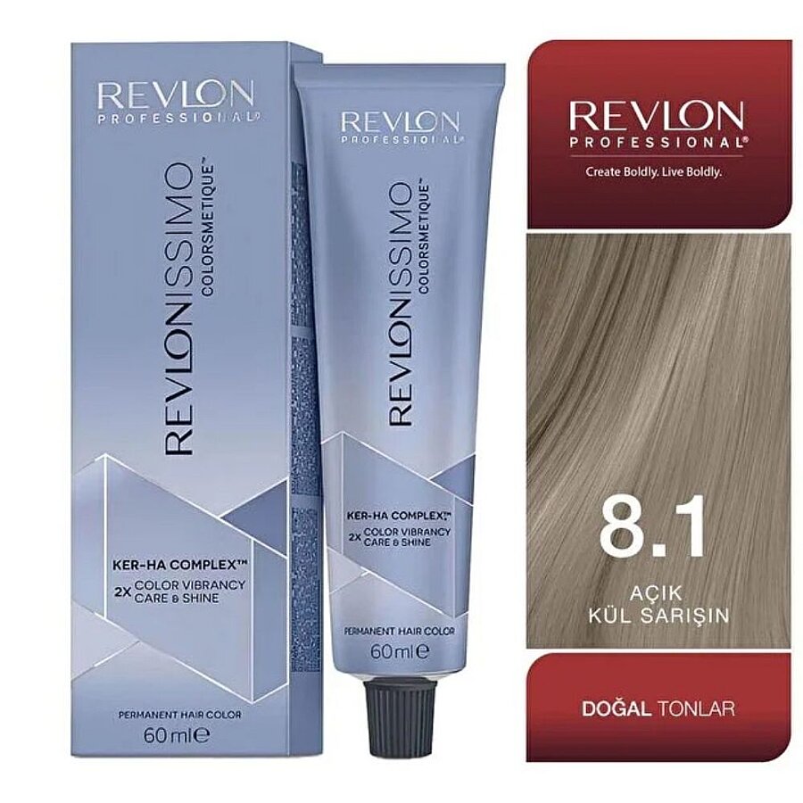 Revlon Professional Revlonissimo CC Hair Color 8.1 Light Ash Blonde 60ml