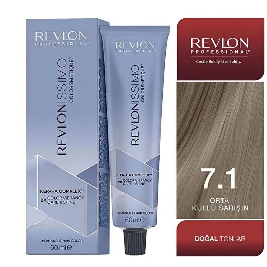 Revlon Professional Revlonissimo Colorsmetique 7.1 Ash Blonde 60 ml