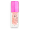 Revolution Glaze Glam Pink Lip Oil for High Shine 6ml
