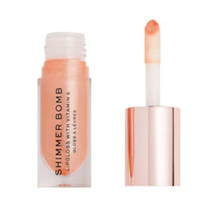 Revolution Shimmer Bomb Lip Gloss for Radiant Shine Starlight 4.5ml