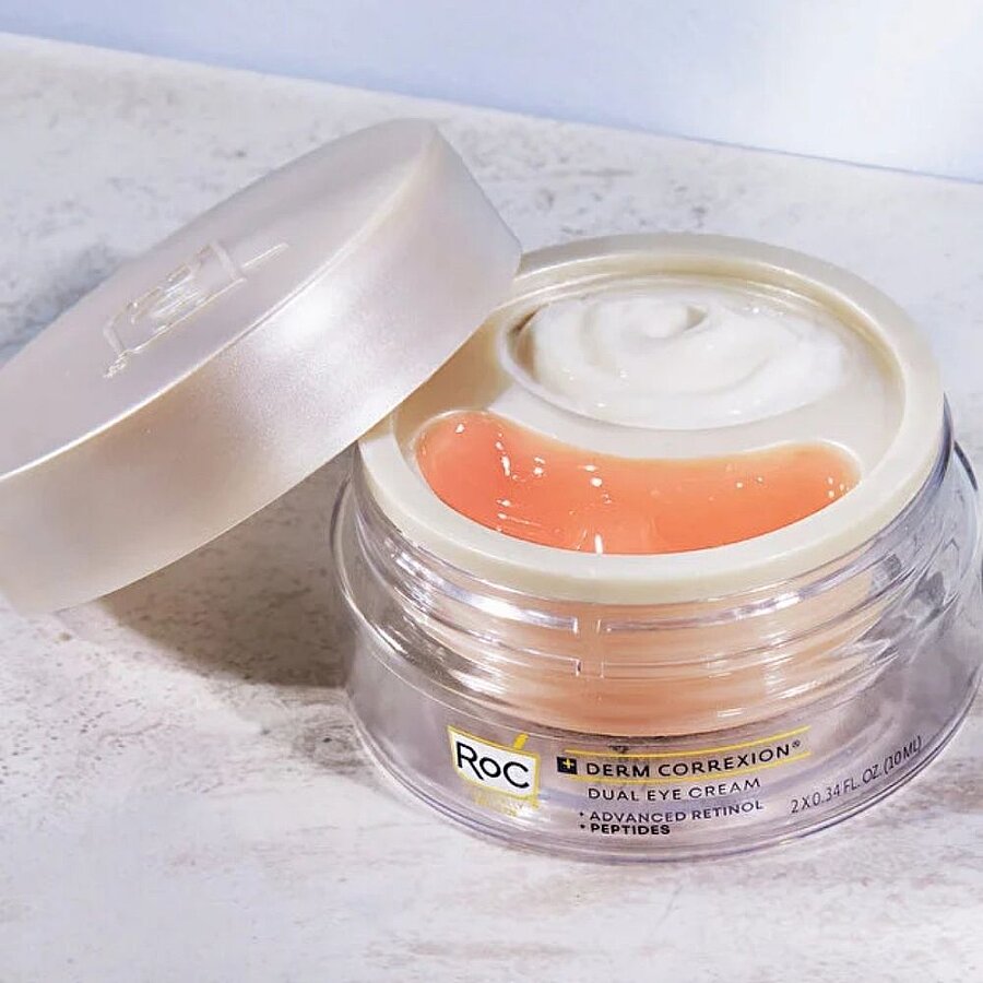 RoC Derm Correxion Retinol + Peptide Dual Eye Cream 20 ml
