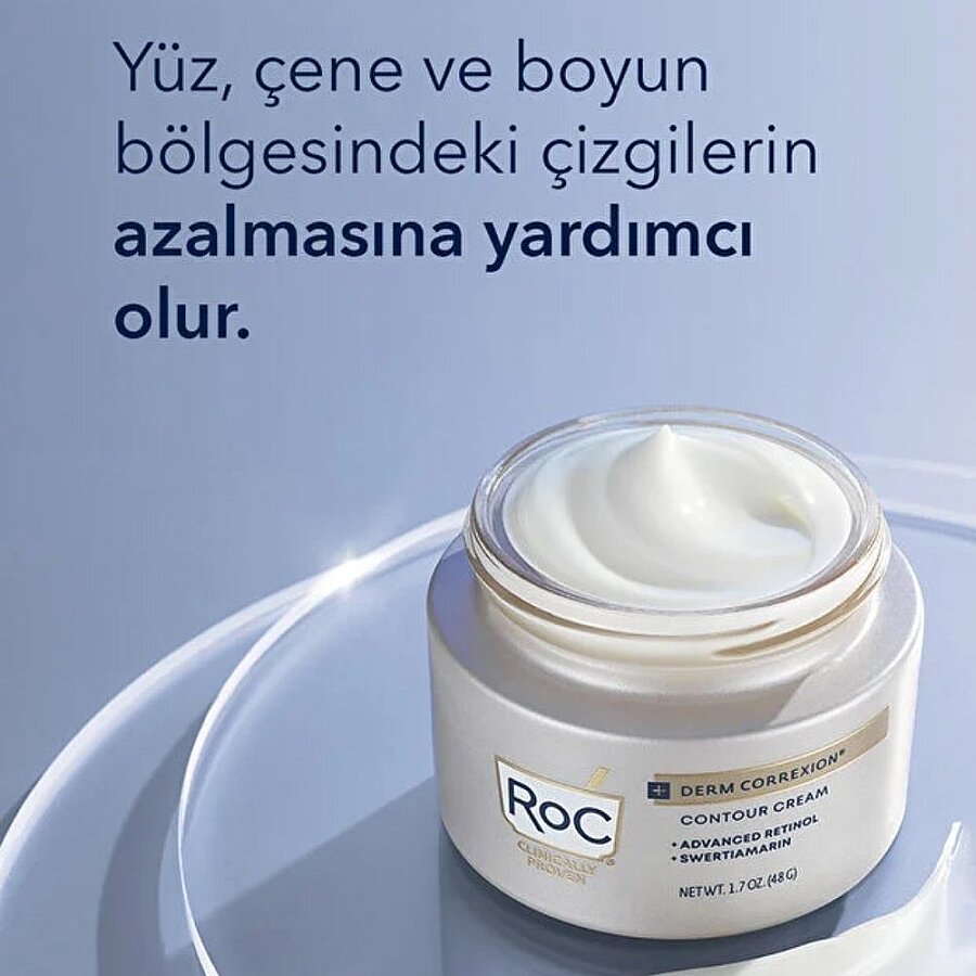 RoC Derm Correxion Retinol + Swertiamarin Firming Face & Neck Cream 50ml