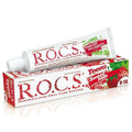 Rocs Teens Wild Strawberry Toothpaste for Ages 8-18 60ml