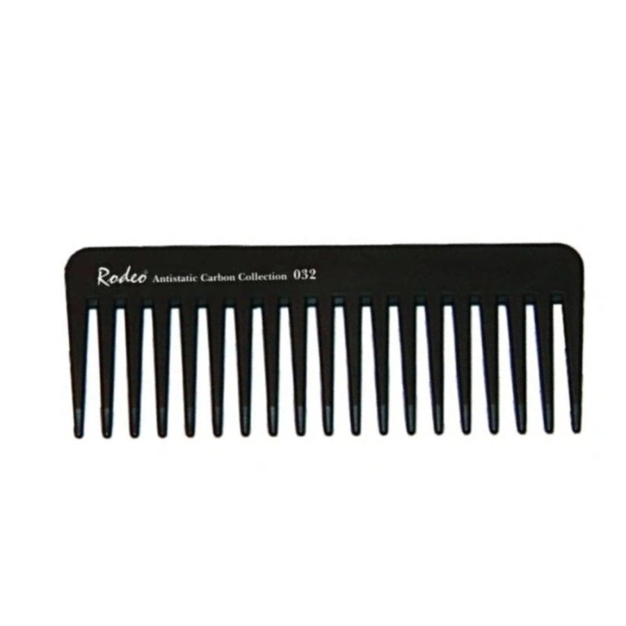 Rodeo Antistatic Carbon Detangling Comb for Smooth Styling