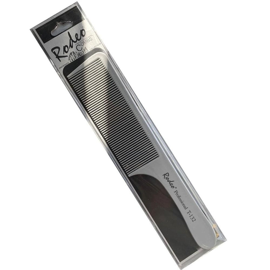 Rodeo Professional T-132 Antistatic Titanium Comb