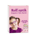 Roll Optik Kids Eye Patches for Girls 20 Count