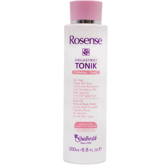 Rosense Firming Facial Toner with Rose Water 200 ml