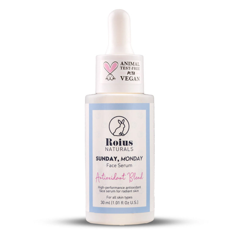 Roius Naturals Brightening Face Serum for Radiant Skin 30 ml