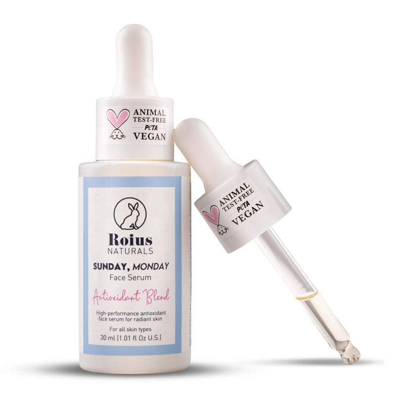 Roius Naturals Brightening Face Serum for Radiant Skin 30 ml