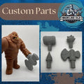 Vintage Clayface Batman The Animated Series 1993 Kenner Repro Accessories
