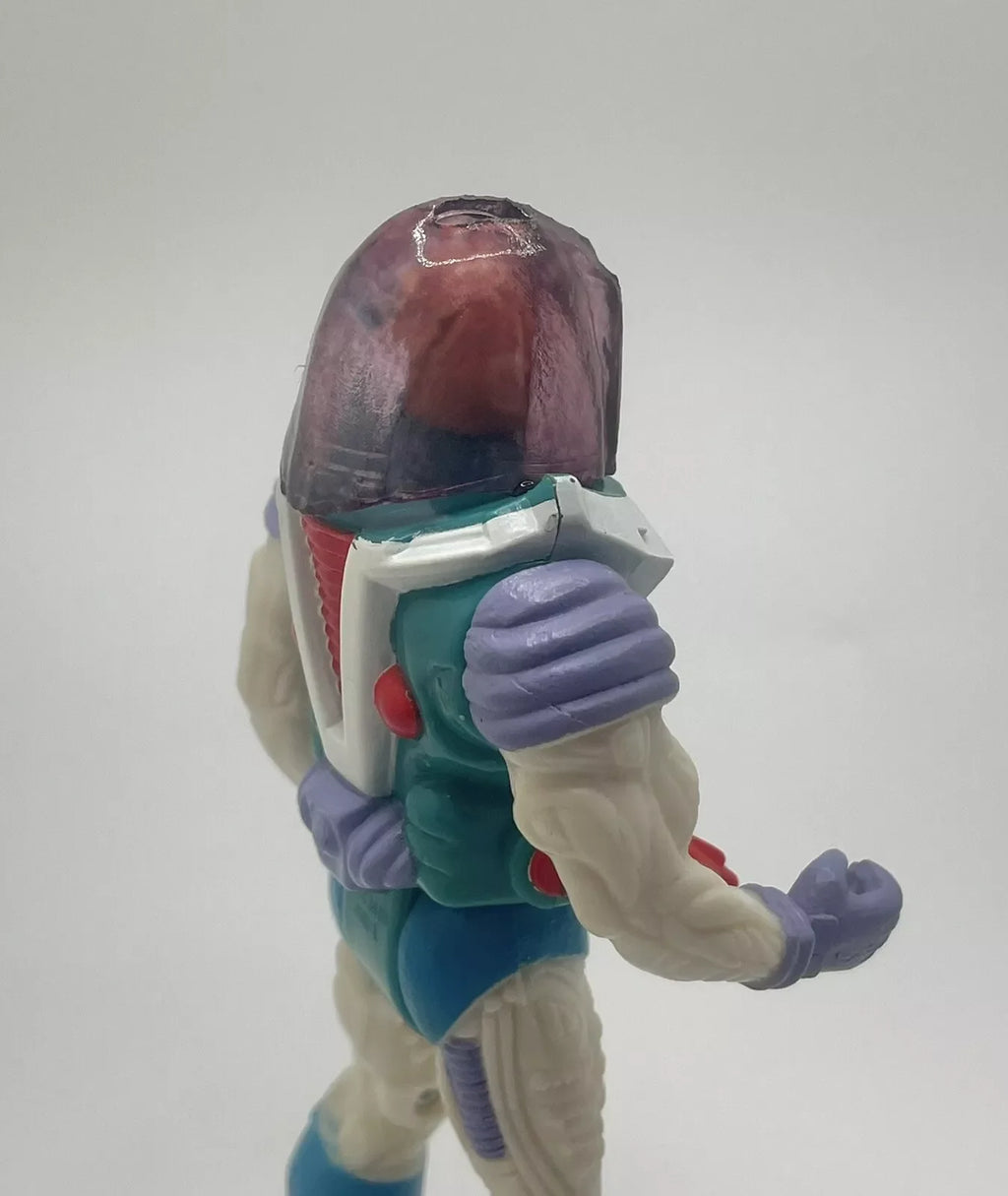 Vintage Kenner DC Super Powers Mr Freeze Helmet 1985 1986 Repro Part Batman
