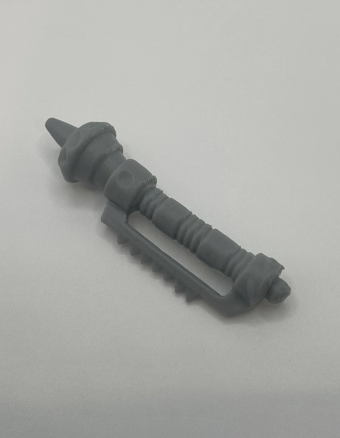 Vintage Kenner DC Super Powers Kalibak Mace Weapon Repro Part 1985 Replacement
