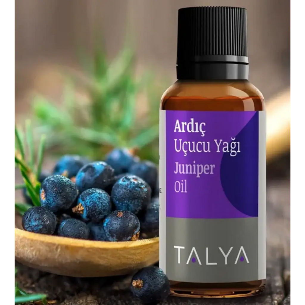Talya Pure Juniper Berry Essential Oil for Aromatherapy 10ml