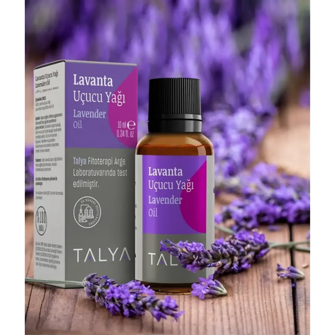 Talya Pure Lavender Essential Oil for Aromatherapy 10 ml