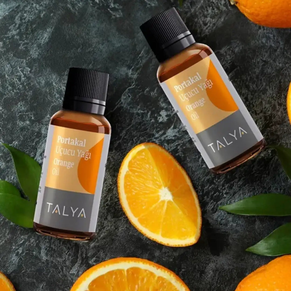 Talya Pure Orange Essential Oil for Aromatherapy 10 ml