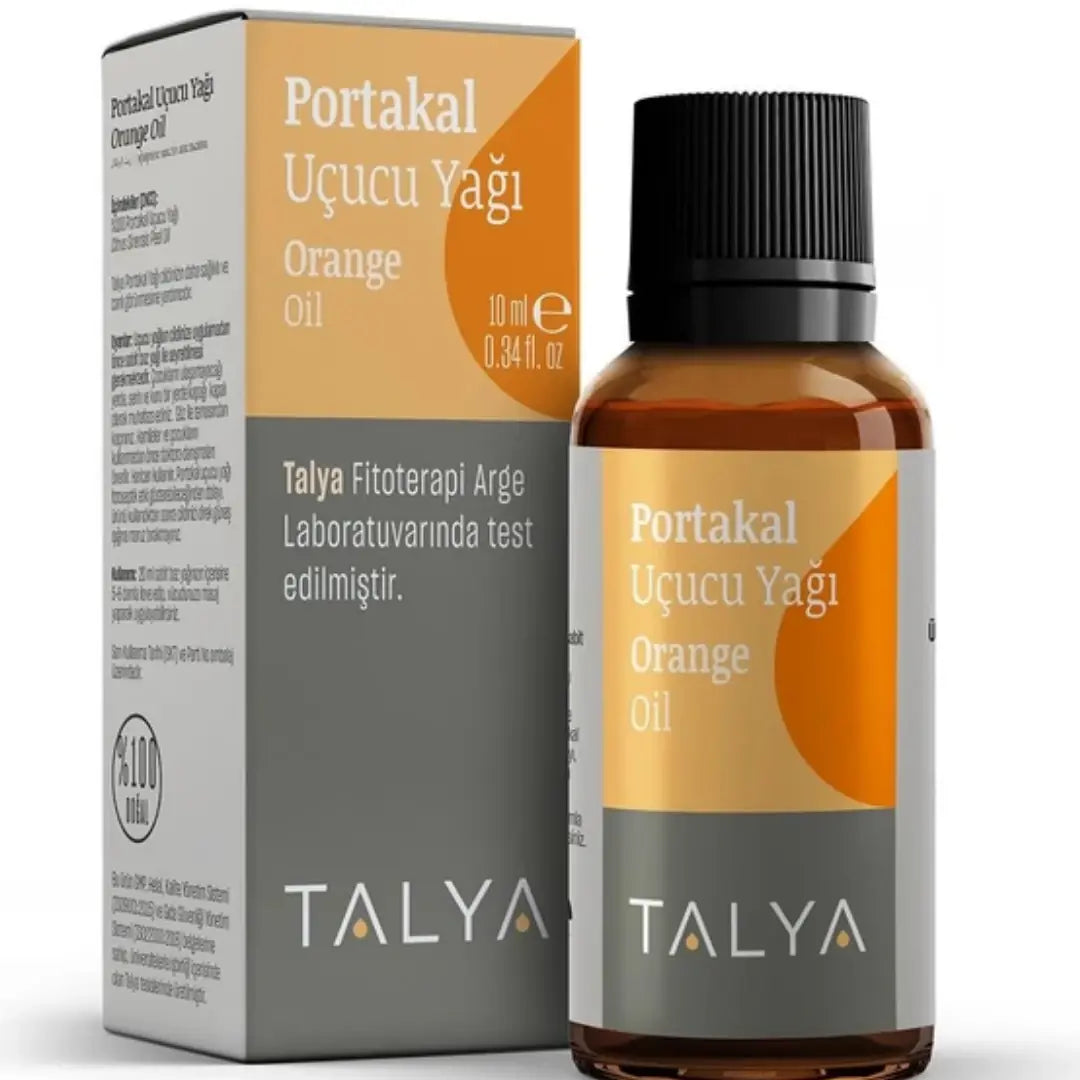 Talya Pure Orange Essential Oil for Aromatherapy 10 ml