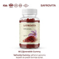 Cerebrovita Safrovita Saffron Extract Dietary Supplement 60 Gummies