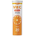 Santasya Vitamin C 1000 mg Immune Support 20 Effervescent Tablets