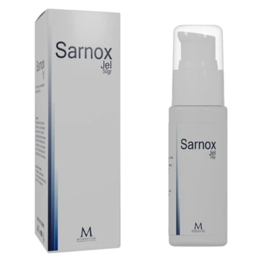Momentum Pharmaceuticals Sarnox Plus Soothing Body Gel 50g