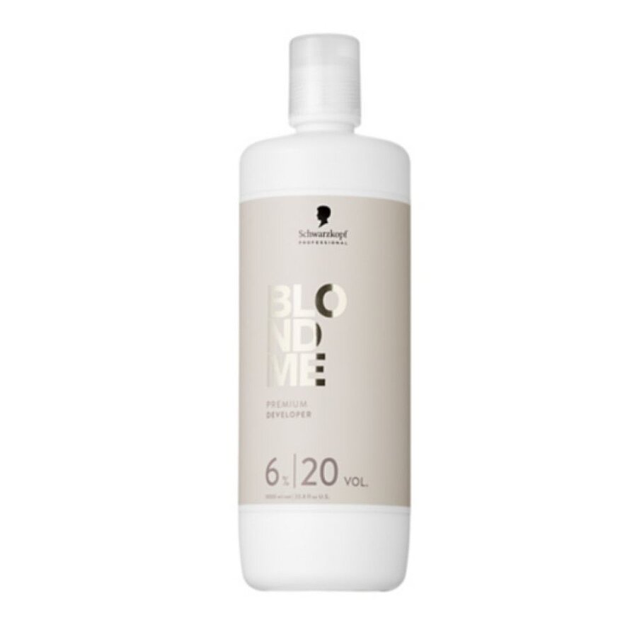 Schwarzkopf Blondme Premium Developer 20 Vol 6% Oxidant 1000ml