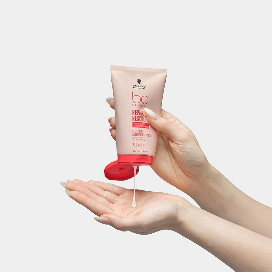 Bonacure Repair Rescue Sealed Ends+ Split End Cream 100ml