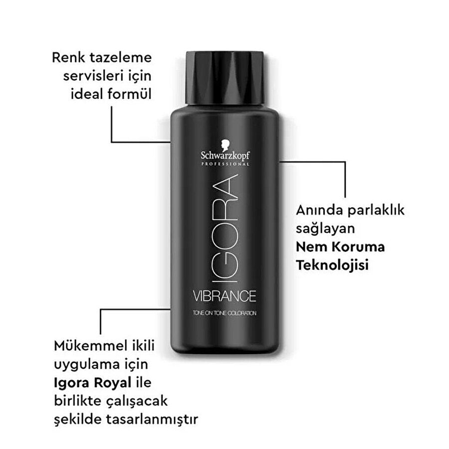 Igora Royal Vibrance 6-63 Dark Blonde Chocolate Matte 60ml