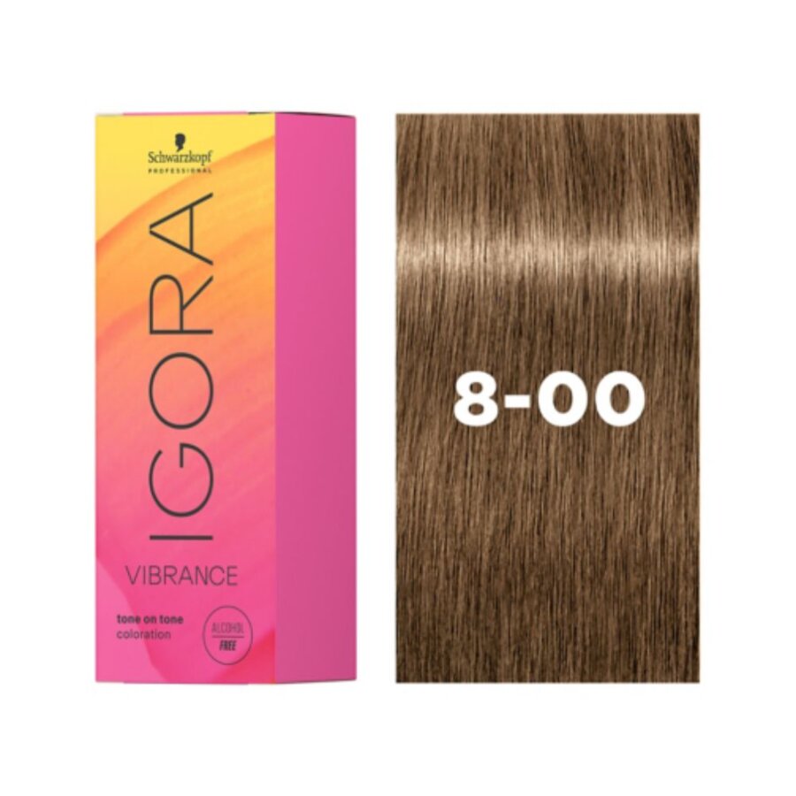Igora Royal Vibrance Ammonia-Free Hair Color 8.00 Light Blonde 60ml