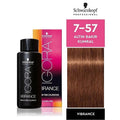 Igora Royal Vibrance 7-57 Medium Gold Copper Hair Color 60ml