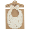 Sebi Prime Poplin Baby Bib Soft Cotton Protection 0+ Months