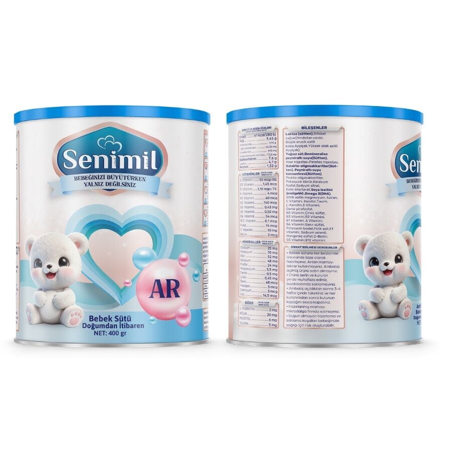 Senimil AR Anti-Regurgitation Infant Formula 400g