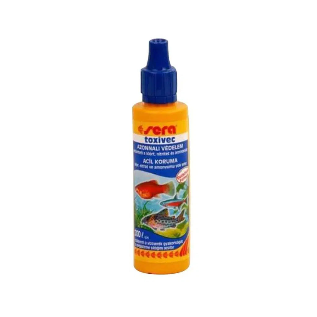 Sera Toxivec Water Conditioner for Healthy Aquariums 50 ml